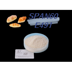 Span 60 Food Ingredient Sorbitan Monostearate Food Emulsifiers
